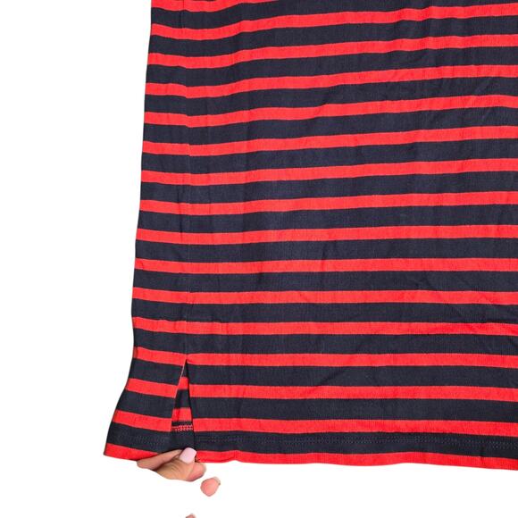 Boden Sophie Breton Jersey Striped Dress Size: 6R - Picture 3 of 6